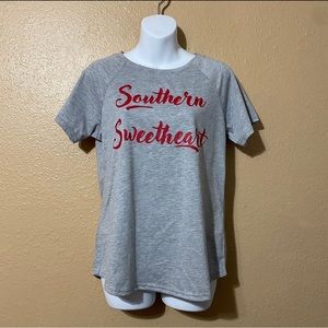 Chances R Southern Sweetheart T Shirt Size Small